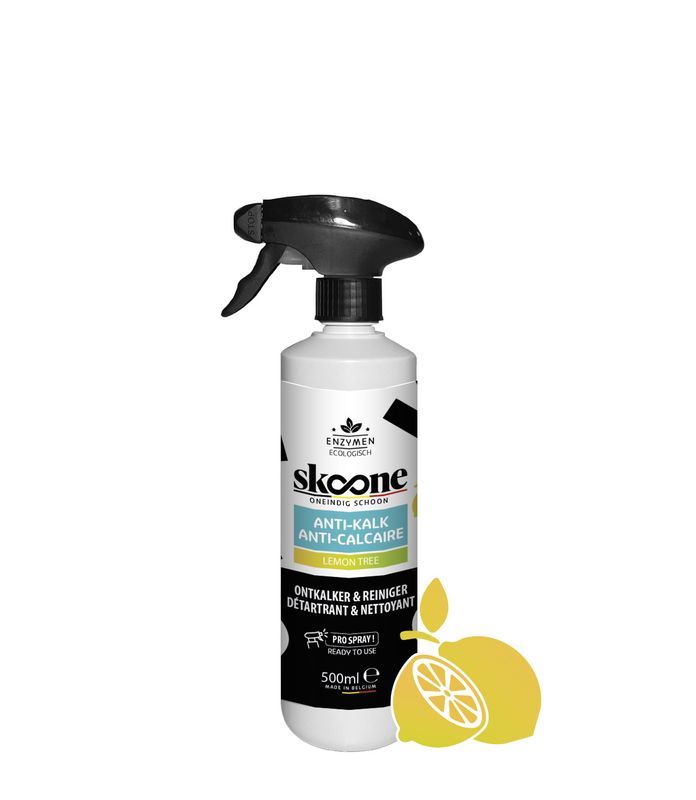 ANTI KALK / ANTI CALCLAIRE  Lemon - 500ML (Spray)