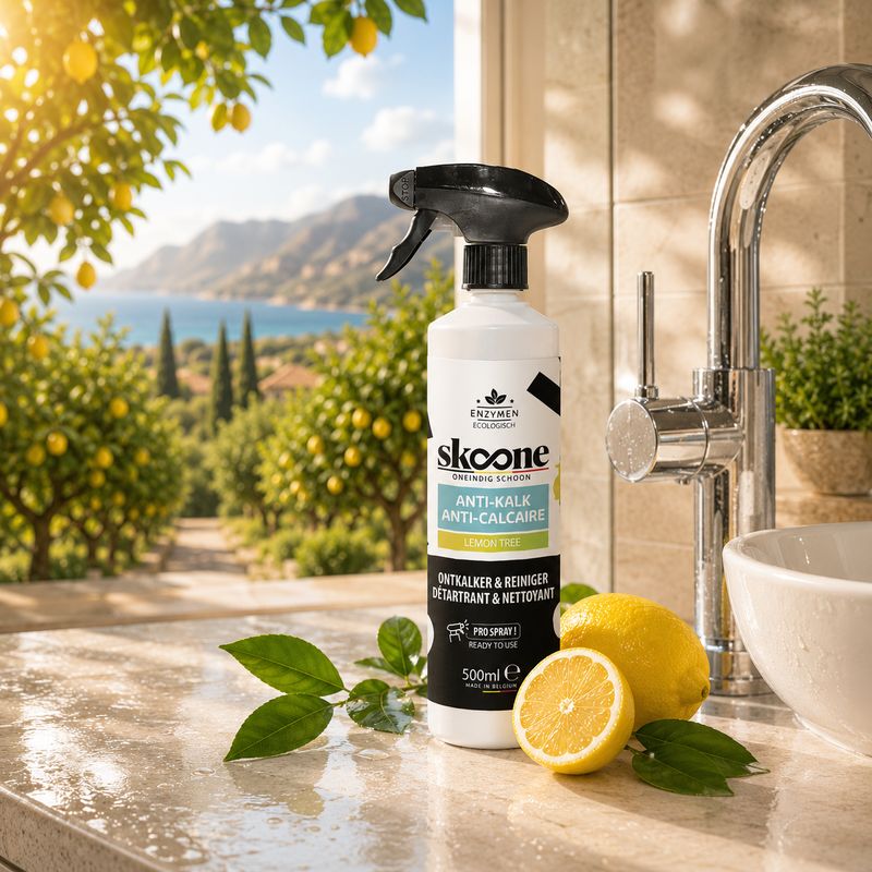 ANTI KALK / ANTI CALCLAIRE  Lemon - 500ML (Spray)