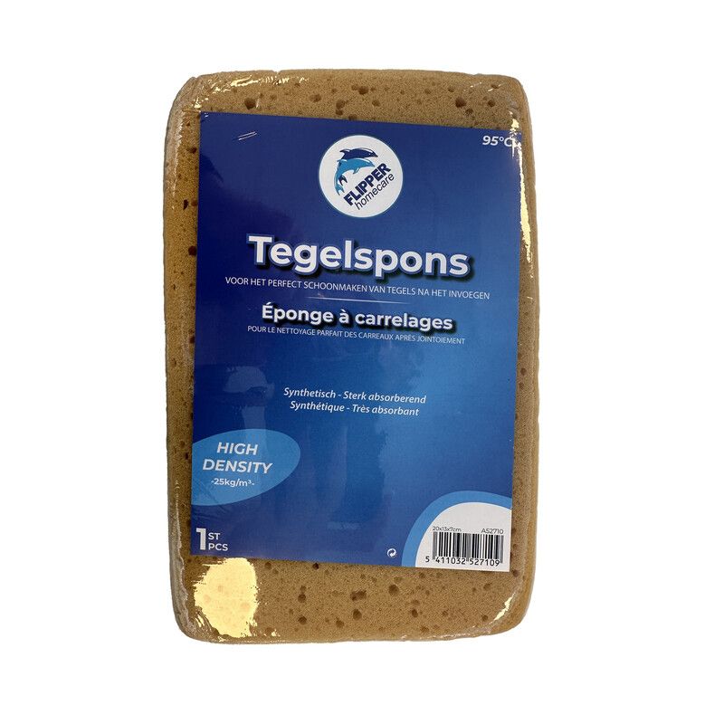 SYNTHETISCHE TEGELSPONS HIGH DENSITY STERK ABSORBEREND