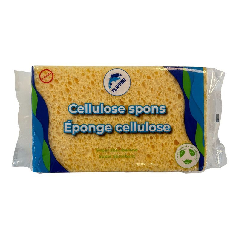 FLIPPER SPONS CELLULOSE FLIPPER KLEIN 140X85X35 - A5281