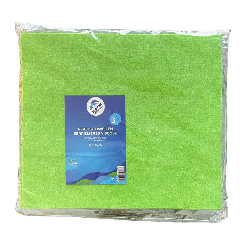 DWEIL VISCOSE 60X70 CM - 220GR/M2 FLIPPER PER 3 - A900801