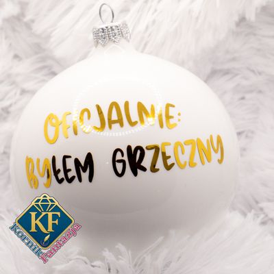 bombka szklana, porcelanowa bombka, porcelana matowa, bombka, święta, dekoracje, dekoracja, choinka