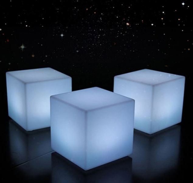 LED Cubes (Rental)