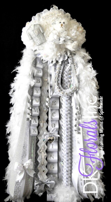 The Majestic Elite Quad Homecoming Mum w/3 Included Packages The Majestic Elite Quad Homecoming Mum w/3 Included Packages