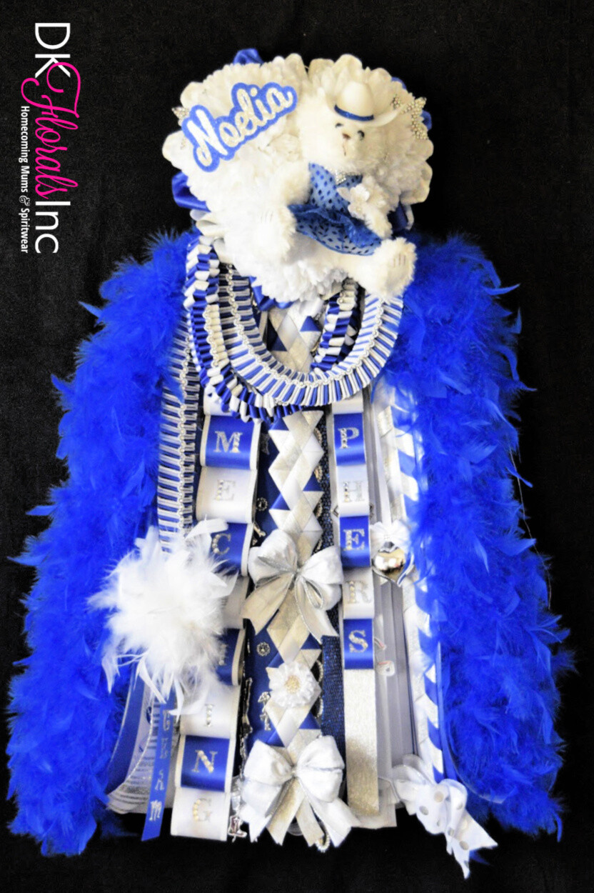 &quot;Sweetheart&quot; Triple Junior Homecoming Mum