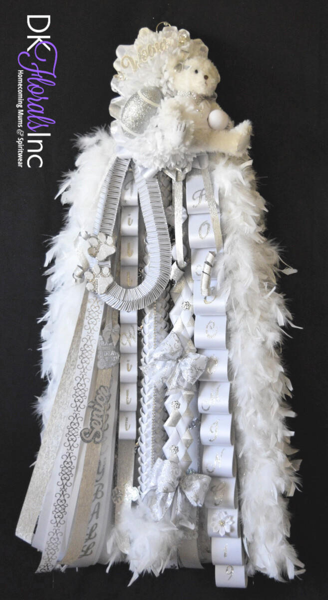 The Sassy Double Homecoming Mum