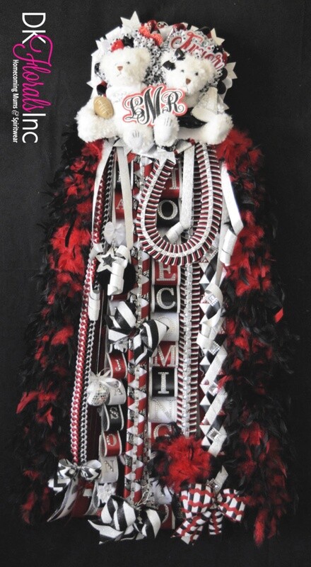 The Elite Triple Homecoming Mum