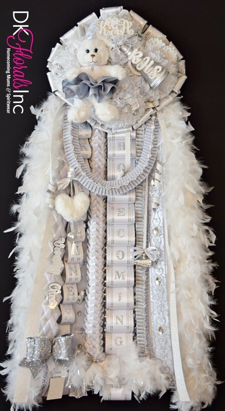 The Sassy Quad Homecoming Mum