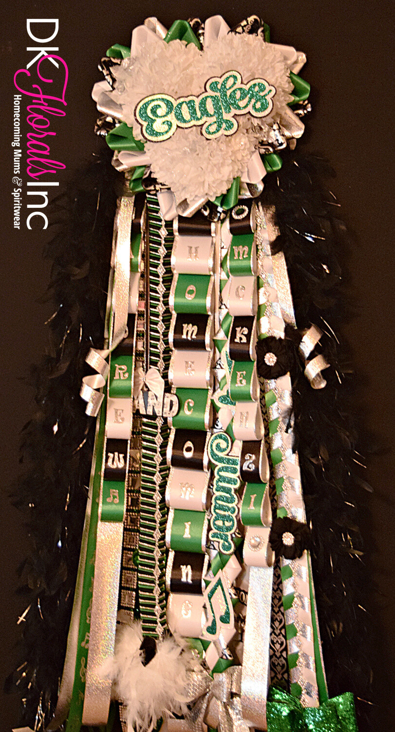 The Sassy Triple Homecoming Mum