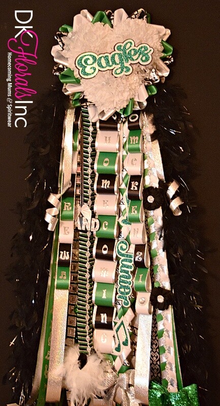 The Sassy Triple Homecoming Mum