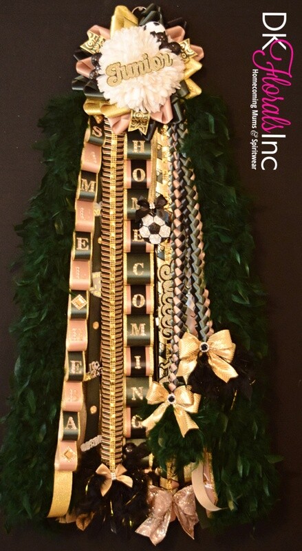 The Sassy Single Homecoming Mum