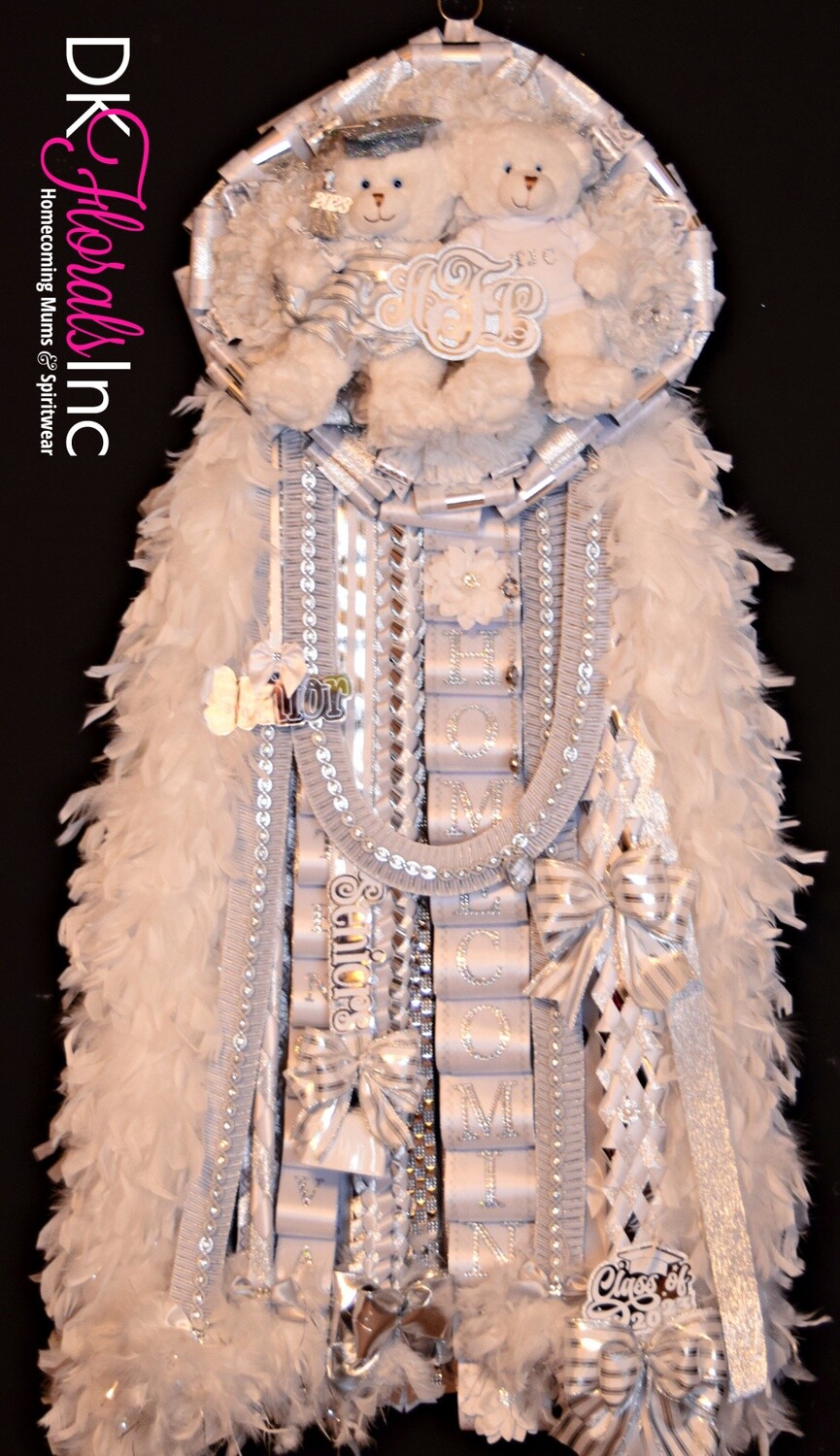 The Supreme Quad Homecoming Mum