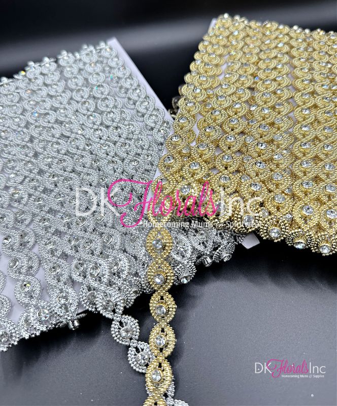 Infinity Rhinestone Bling w/ Real stone