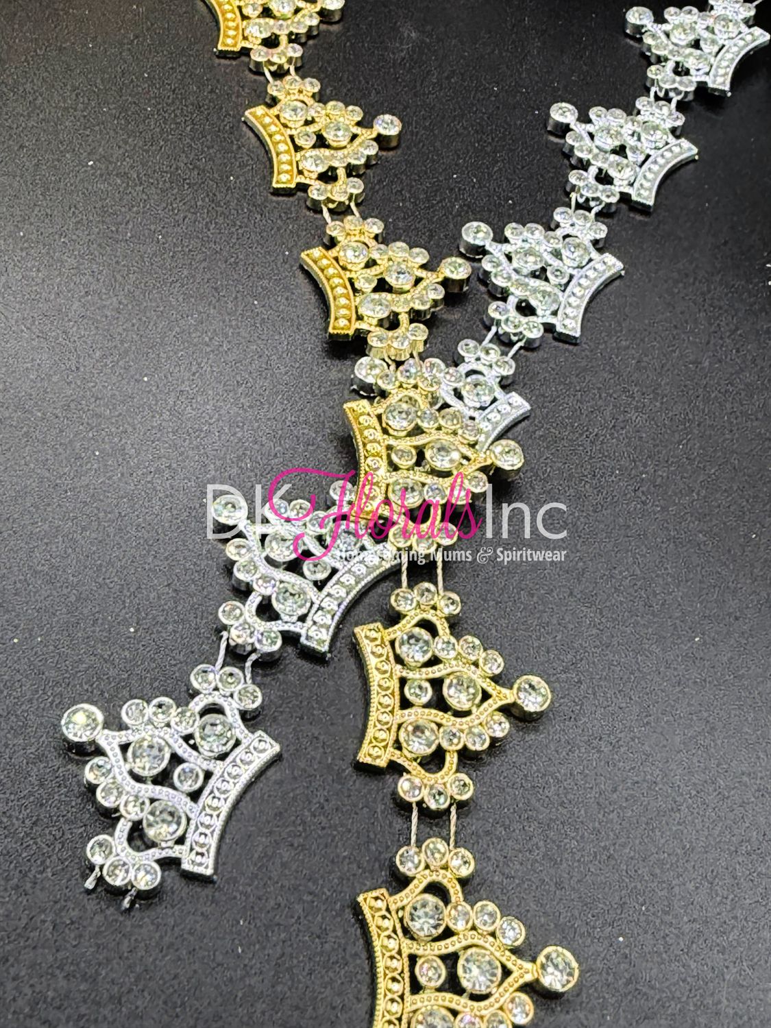 Crowns- w/Real Stone