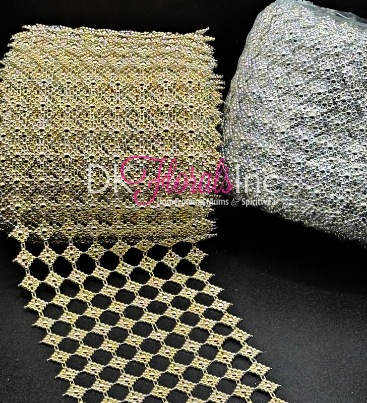 Small Diamond Bling Roll- 10 yards