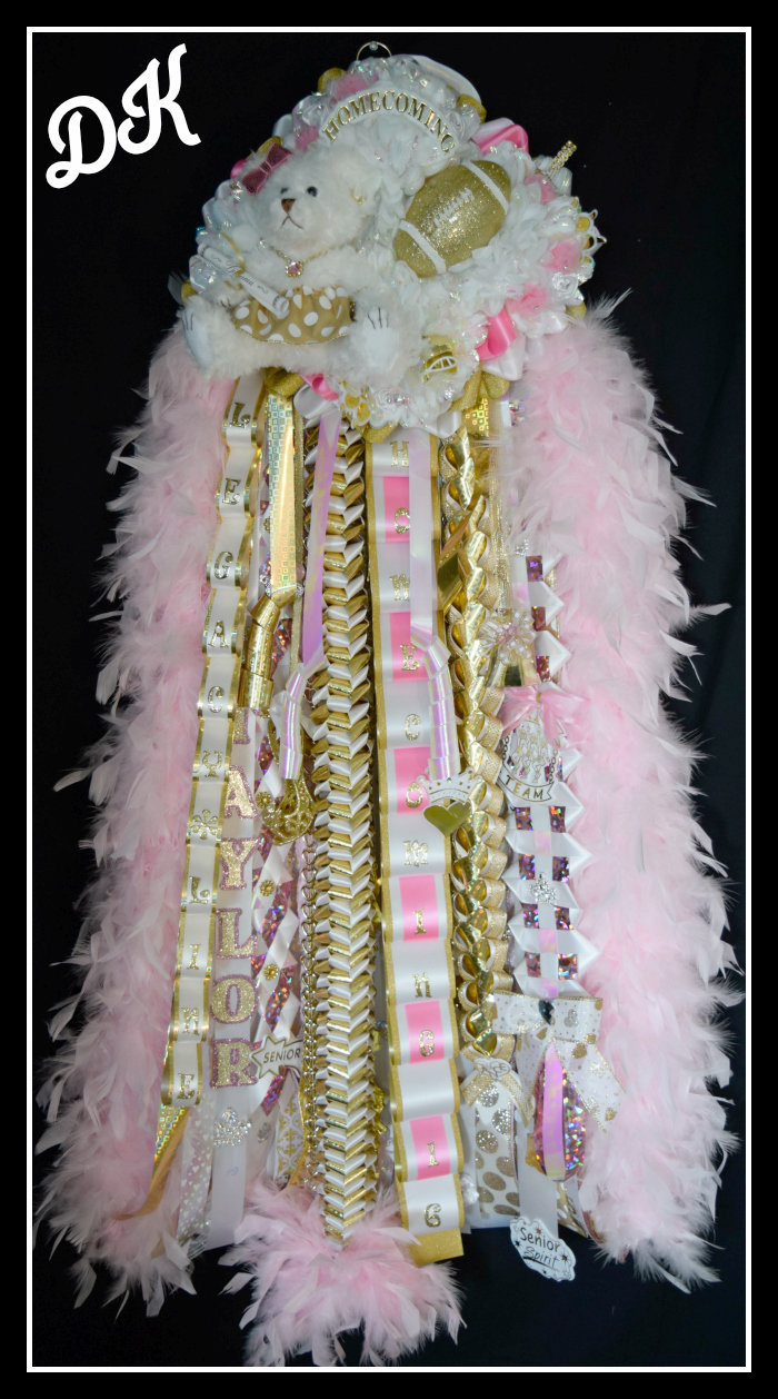 The Elite Quad Homecoming Mum