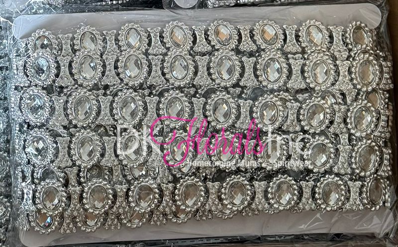 Vintage Ovals w/Real Stone