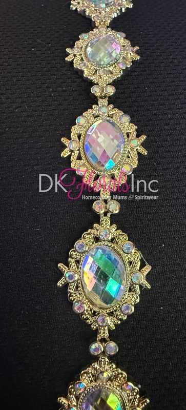 Cameo Trim w/Clear Stone