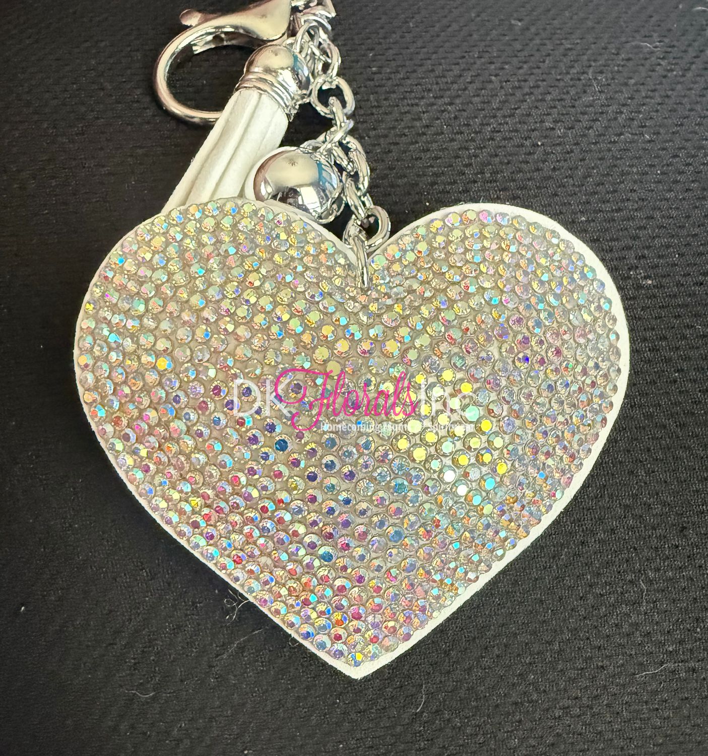 Rhinestone Keychain (AB or Iridescent)