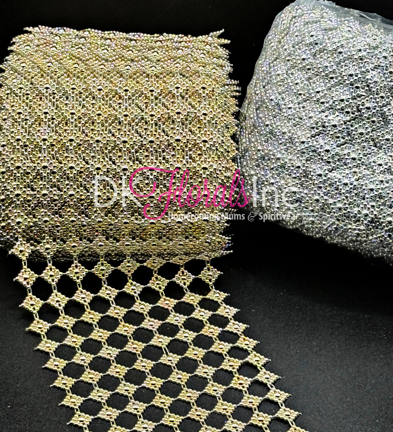 Small Diamond Bling Roll