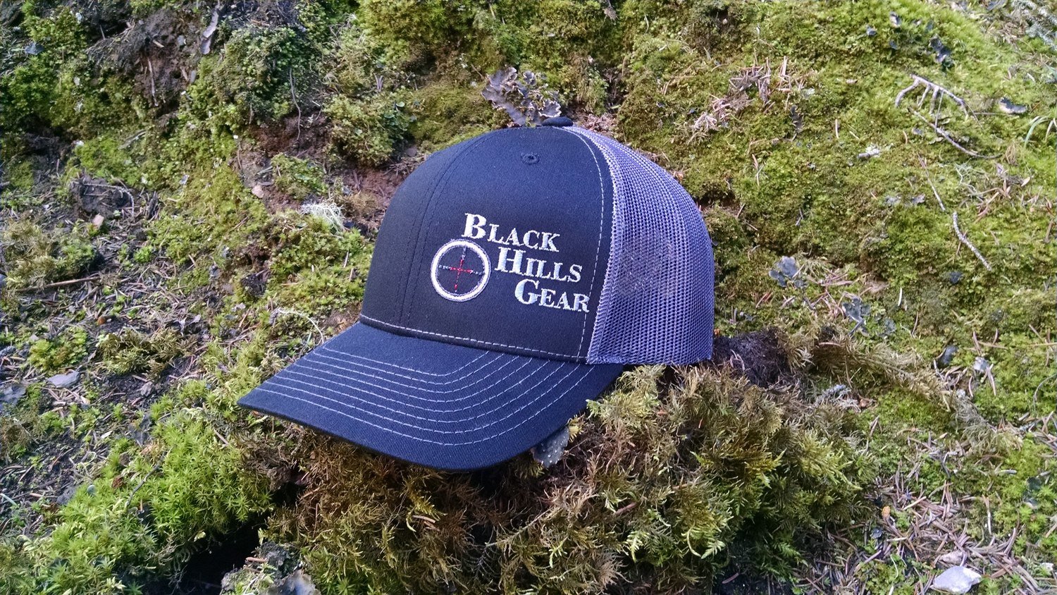 Black Hills Gear Snap Back Caps