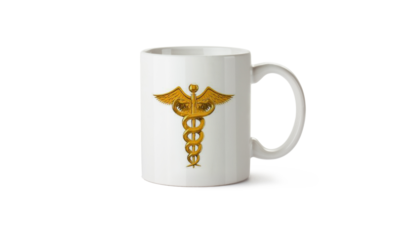 Caneca Porcelana