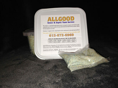 Enzymes - for septic tank