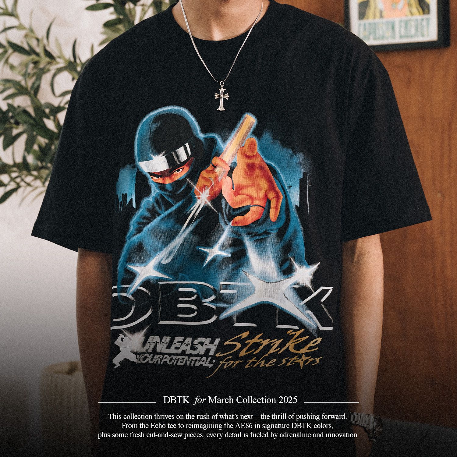 Shuriken Tee SMALL &amp; MEDIUM