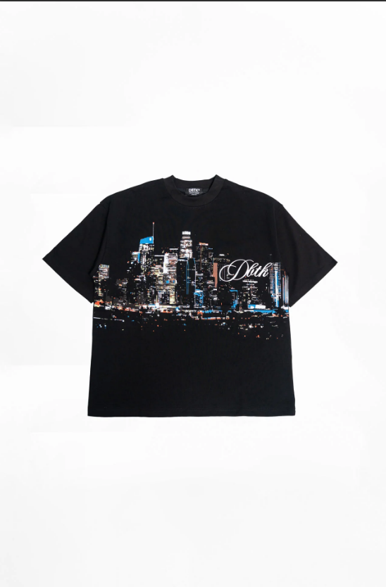 L.A Skyline Tee SMALL-LARGE
