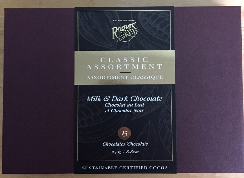 Classic 15 PC Milk and Dark Chocolate Collection