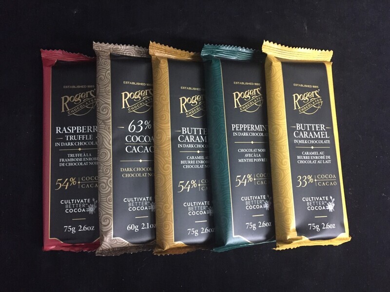 Roger's Chocolate Bar