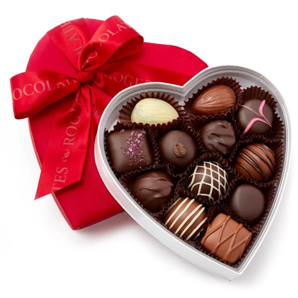 Rogers Valentine Heart Chocolate