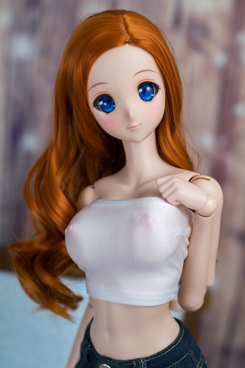 Super Fitted Tube Top - White Super Fitted Tube Top - White
