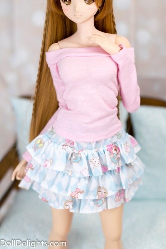 Alice In Wonderland Skirt - Blue