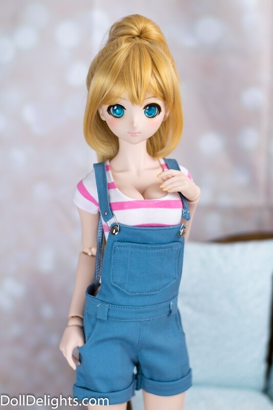 Blue Overall Shorts Blue Overall Shorts
