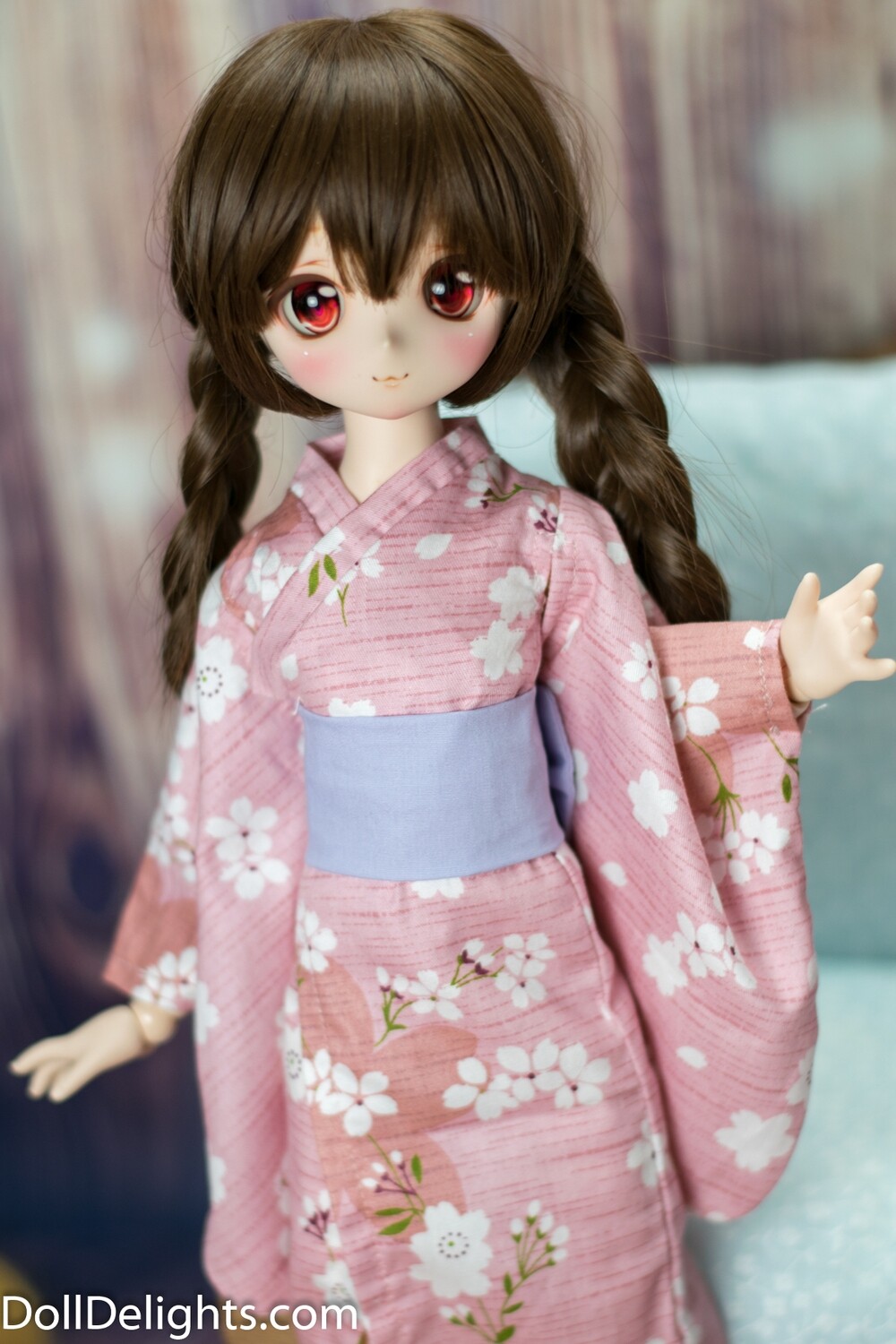 Summer Yukata - MDD Summer Yukata - MDD, Color: Pink Cherry Blossom