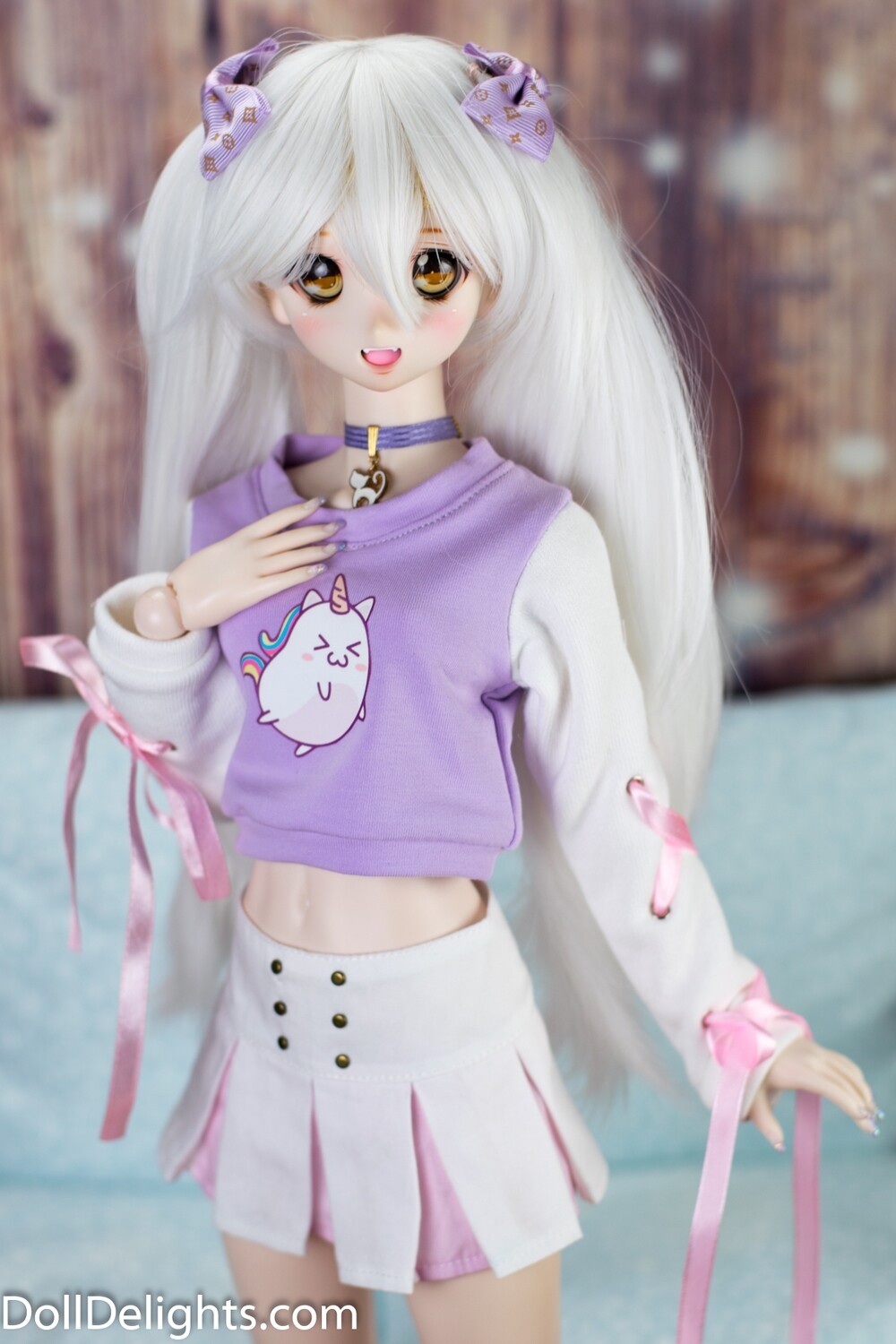 Unicorn Ribbon Sleeve Top Unicorn Ribbon Sleeve Top