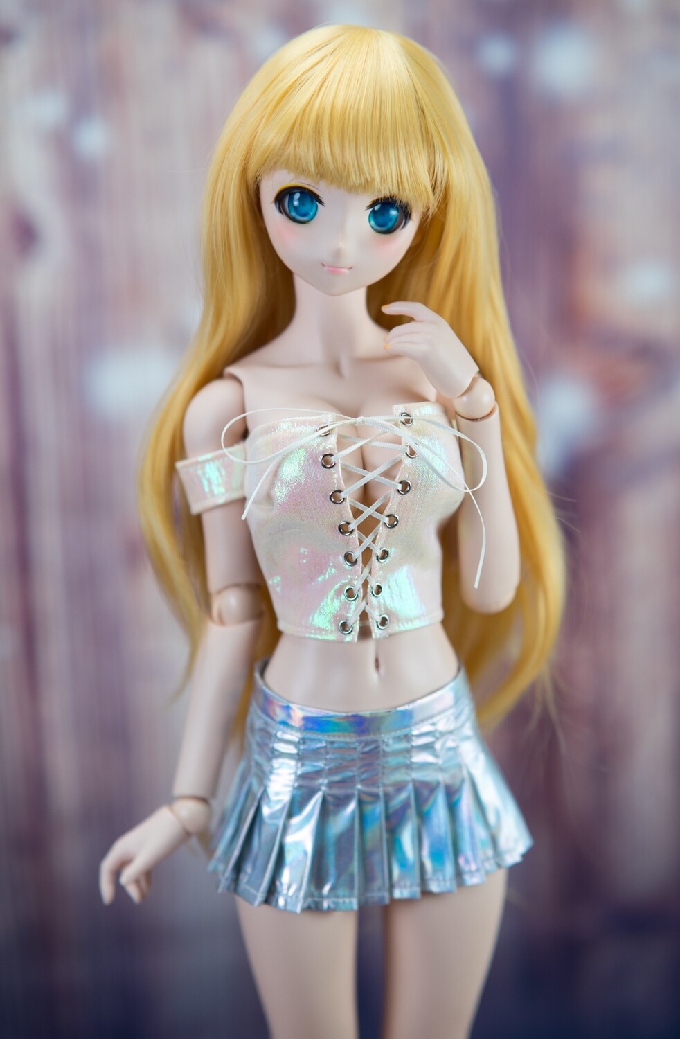 Prismatic Bombshell Top