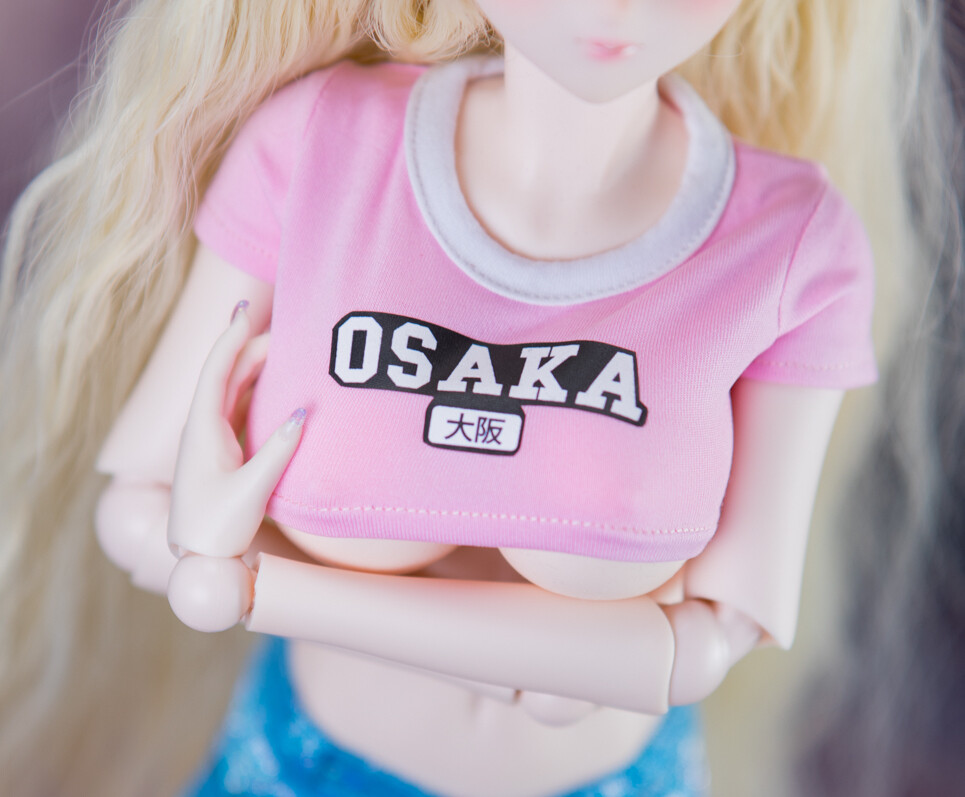 Osaka Crop Top - Pink Osaka Crop Top - Pink