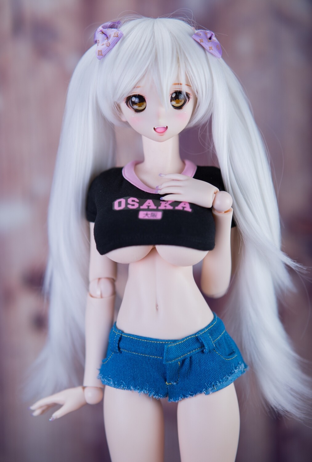 Osaka Crop Top - Black Osaka Crop Top - Black