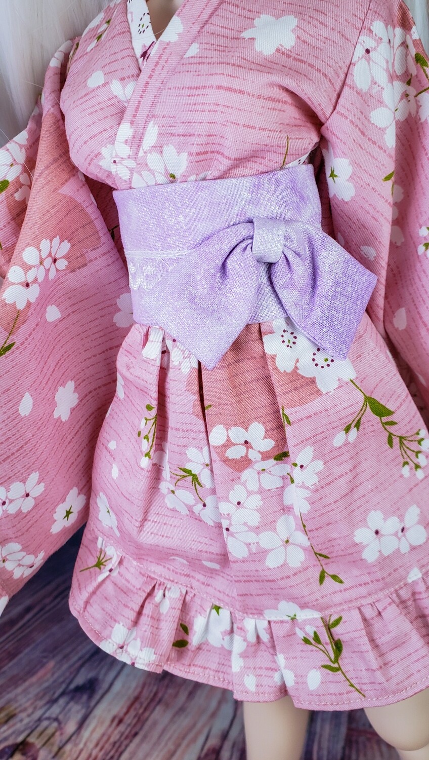 Pink Sakura Short Yukata