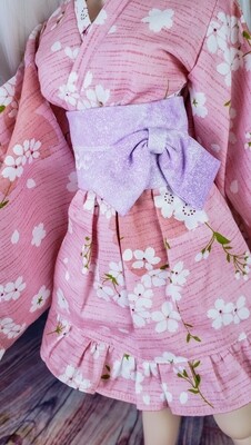 Pink Sakura Short Yukata