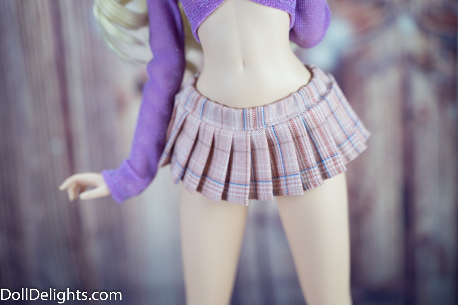 Salmon Mini Skirt Salmon Mini Skirt