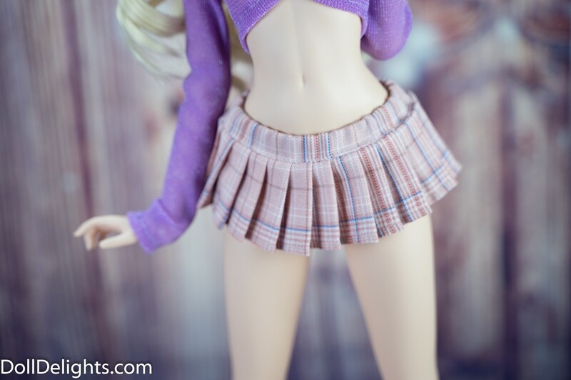 Salmon Mini Skirt Salmon Mini Skirt
