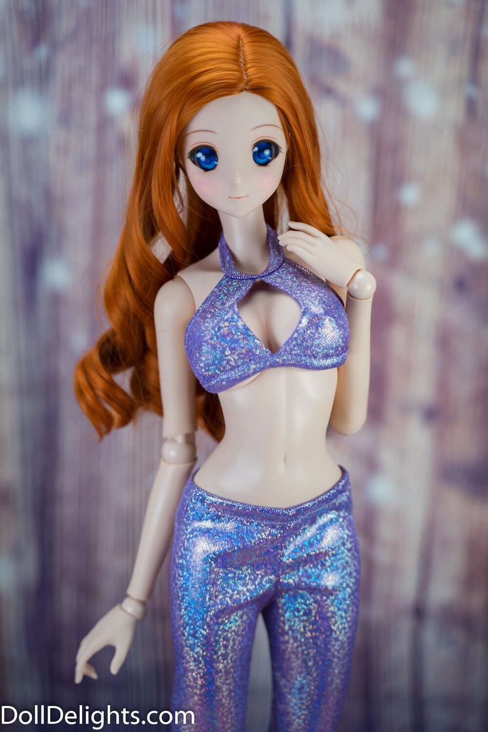 Purple Shimmer Club Girl Set Purple Shimmer Club Girl Set