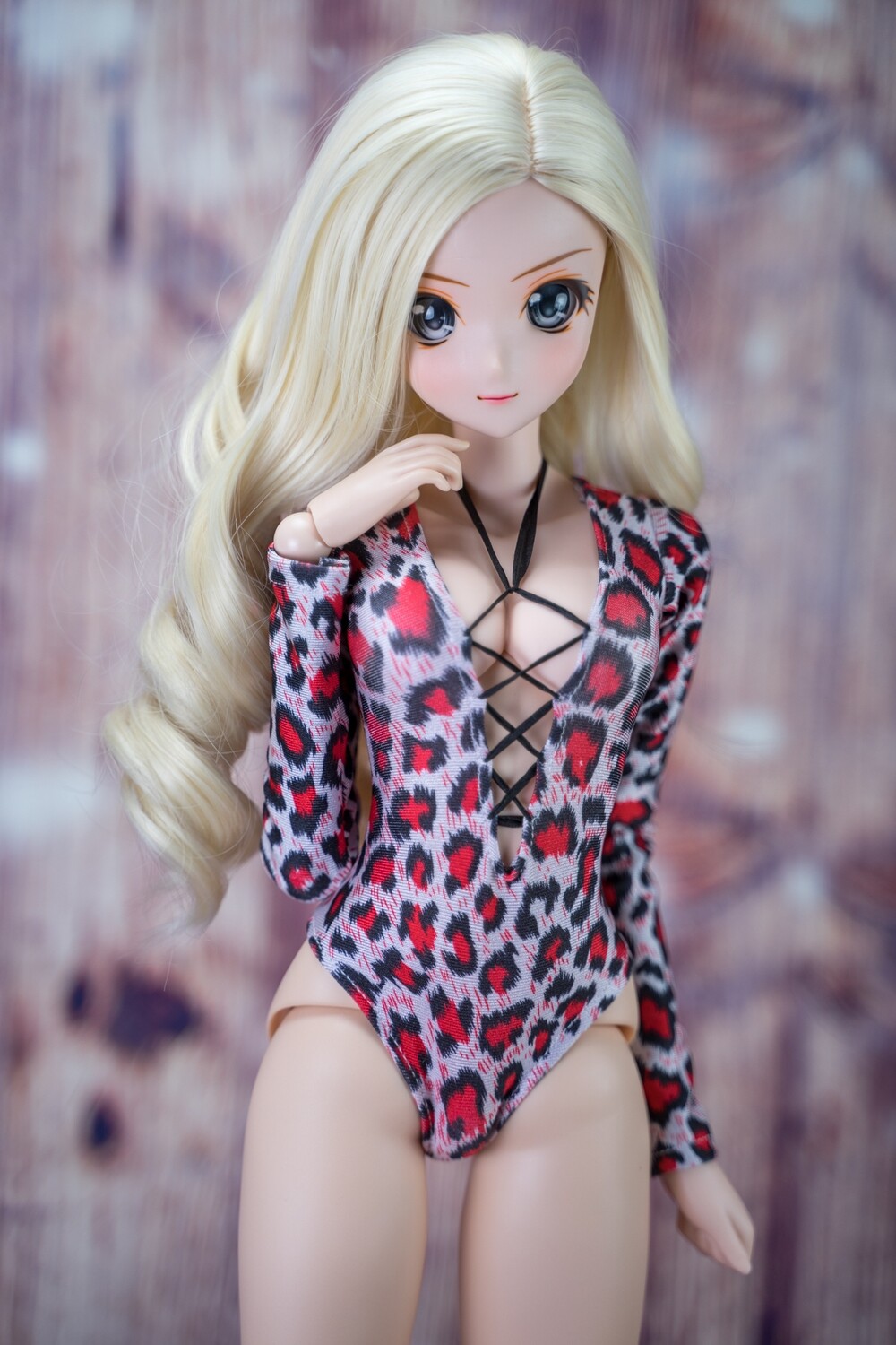 Red Cheetah Romper Red Cheetah Romper