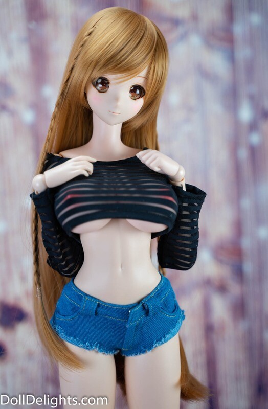 Ultra Low Cut Jean Shorts