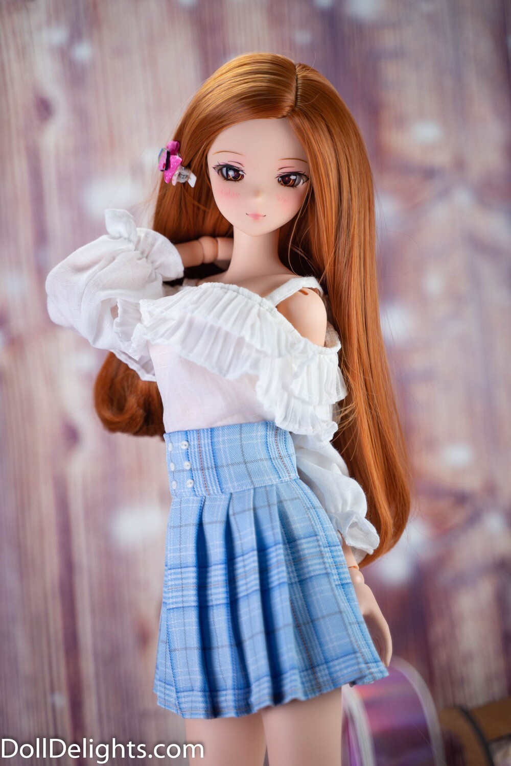 Spring Breeze Set - Blue Plaid