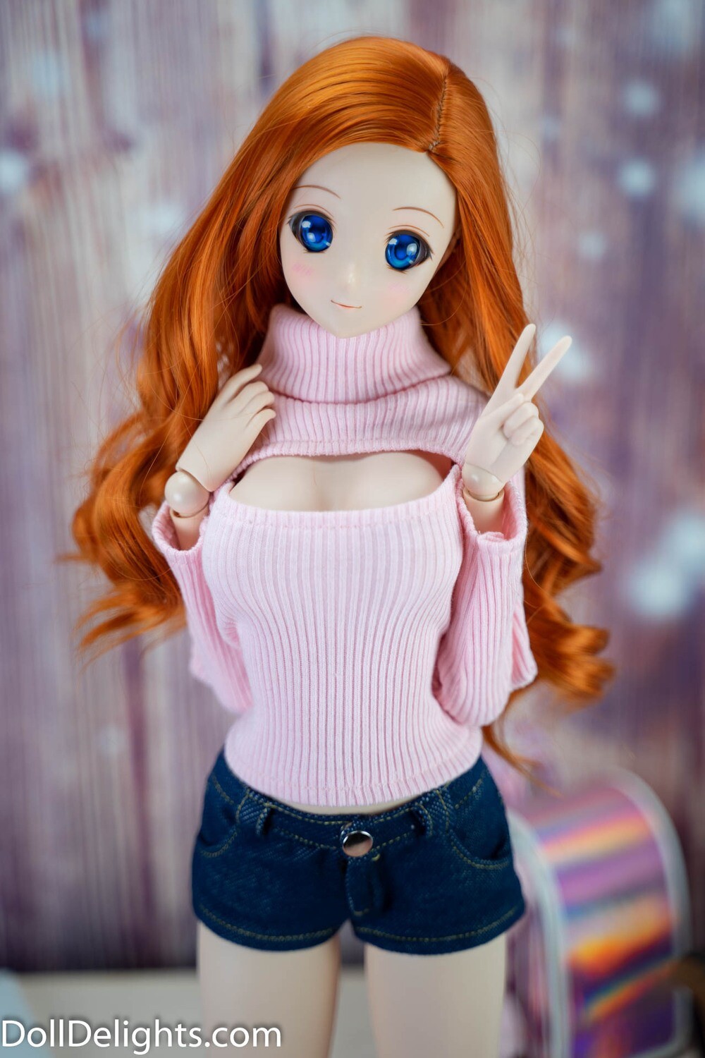 Sexy Cutout Sweater - Pink Sexy Cutout Sweater - Pink