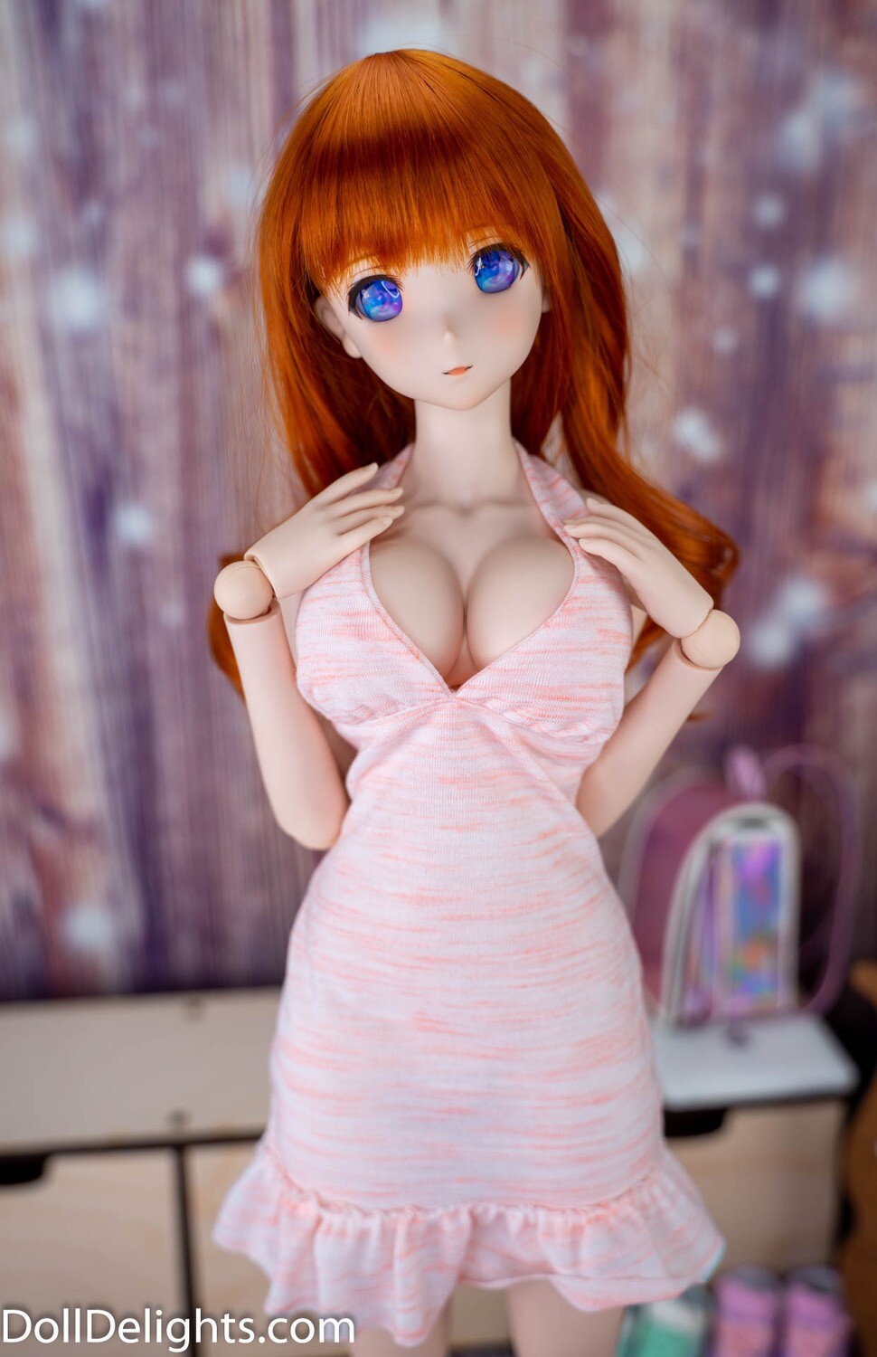 Summer Dress - Coral Summer Dress - Coral